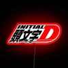 Initial D Classic RGB Neon Sign
