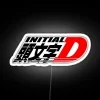 Initial D Classic RGB Neon Sign - Image 4