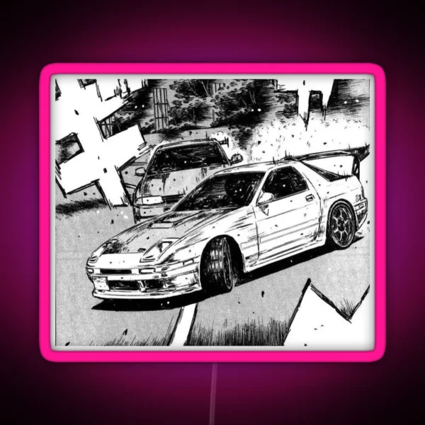 Initial D Collection 2 RGB Neon Sign
