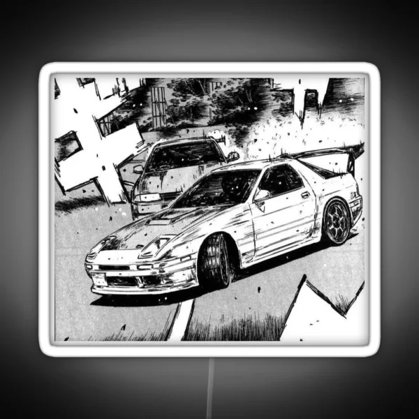 Initial D Collection 2 RGB Neon Sign