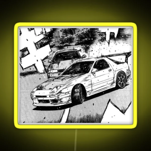 Initial D Collection 2 RGB Neon Sign
