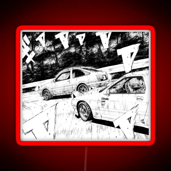 Initial D Collection 4 RGB Neon Sign