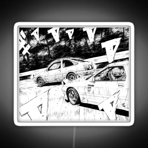 Initial D Collection 4 RGB Neon Sign