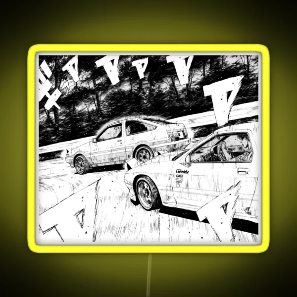 Initial D Collection 4 RGB Neon Sign