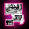 Initial D Manga Print RGB Neon Sign - Image 6