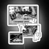 Initial D Manga Print RGB Neon Sign - Image 4