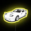 Initial D Mazda RX7 FC White Comet RGB Neon Sign - Image 5