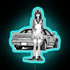 Initial D RGB Neon Sign - Image 3