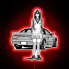 Initial D RGB Neon Sign - Image 2