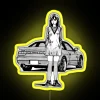 Initial D RGB Neon Sign - Image 5