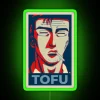 Initial D Tofu Bunta RGB Neon Sign - Image 3