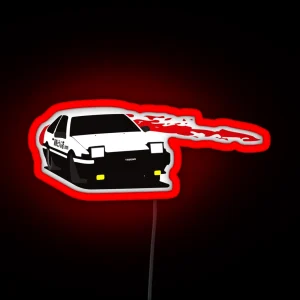 Initiald RGB Neon Sign