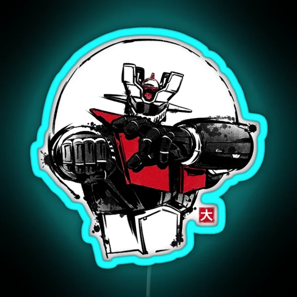 Ink Mecha RGB Neon Sign