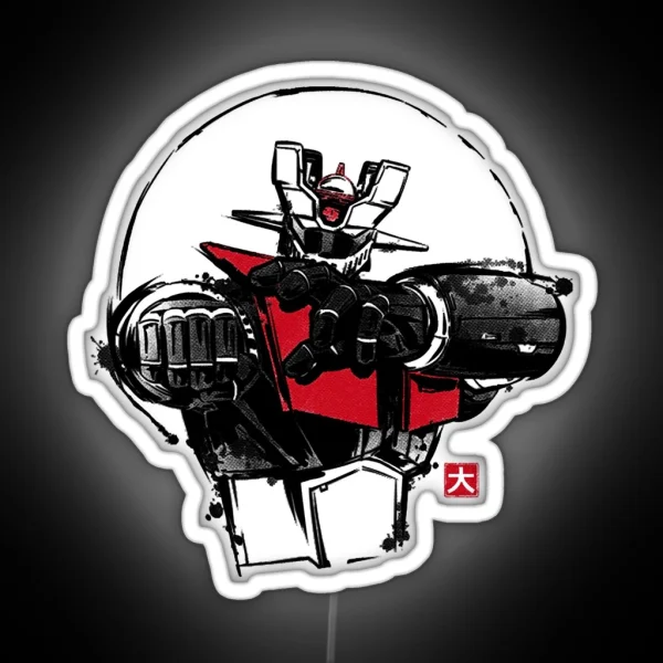 Ink Mecha RGB Neon Sign