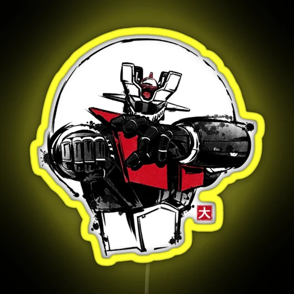 Ink Mecha RGB Neon Sign