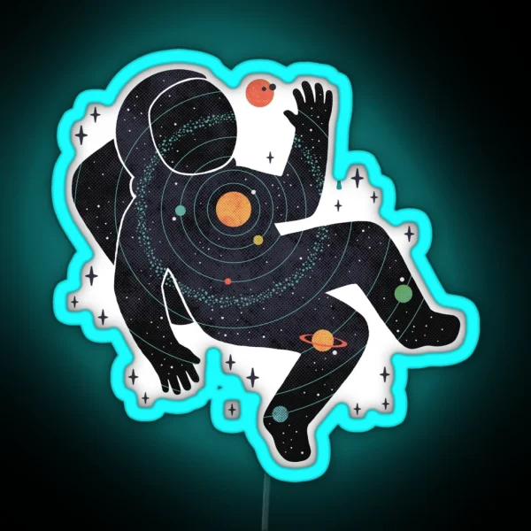 Inner Space RGB Neon Sign