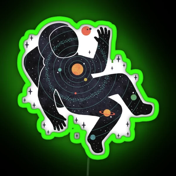 Inner Space RGB Neon Sign