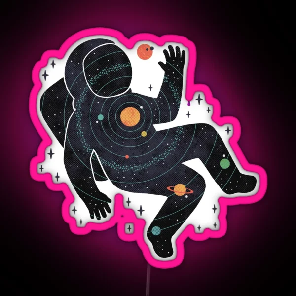 Inner Space RGB Neon Sign