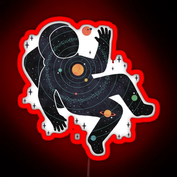 Inner Space RGB Neon Sign