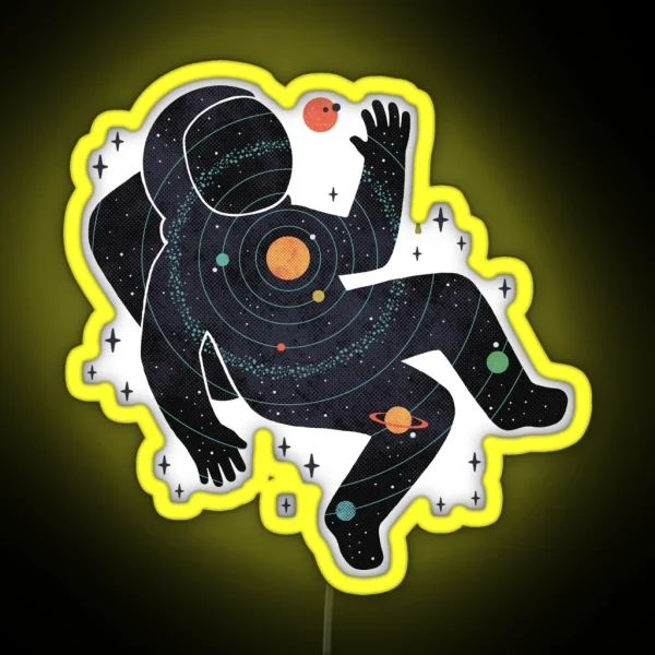 Inner Space RGB Neon Sign