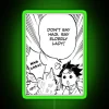 Inosuke And Tanjirou Funny RGB Neon Sign - Image 4