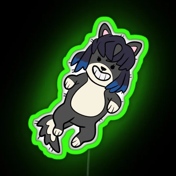 Inosuke Arc II RGB Neon Sign