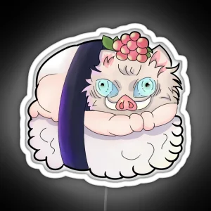 Inosuke Baby Sushi RGB Neon Sign