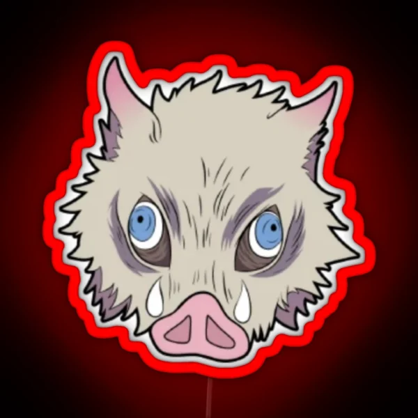 Inosuke Cute RGB Neon Sign