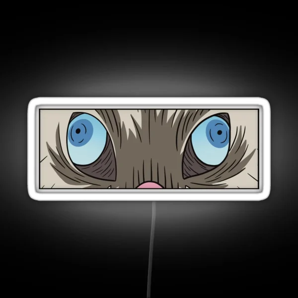 Inosuke Eyes RGB Neon Sign