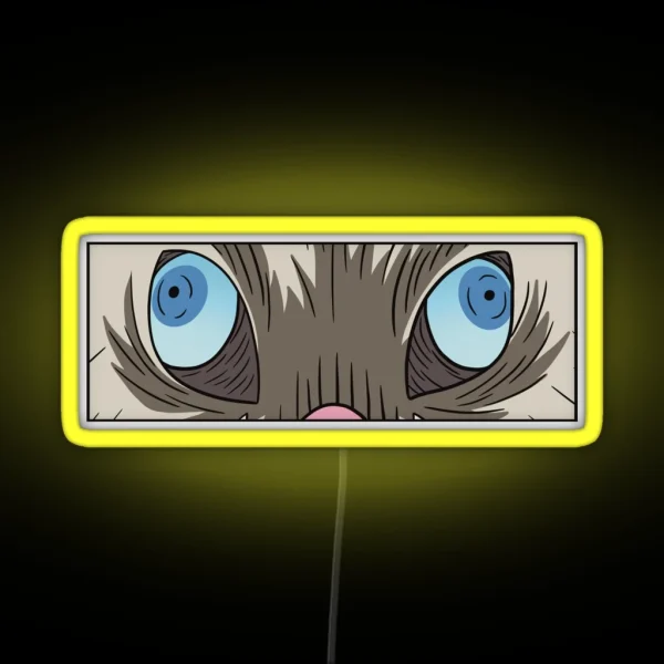 Inosuke Eyes RGB Neon Sign