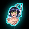 Inosuke Mask Off RGB Neon Sign