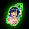 Inosuke Mask Off RGB Neon Sign - Image 3