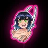 Inosuke Mask Off RGB Neon Sign - Image 6