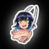 Inosuke Mask Off RGB Neon Sign - Image 4