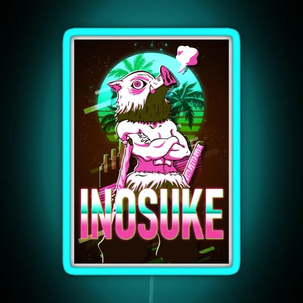 Inosuke Retro80s RGB Neon Sign