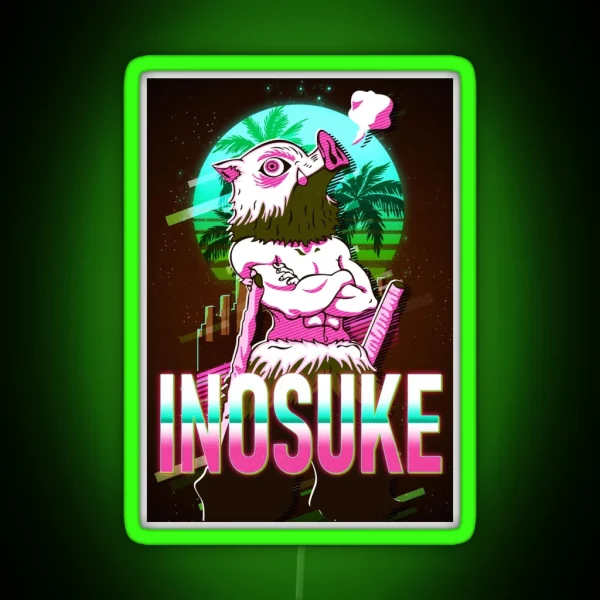 Inosuke Retro80s RGB Neon Sign