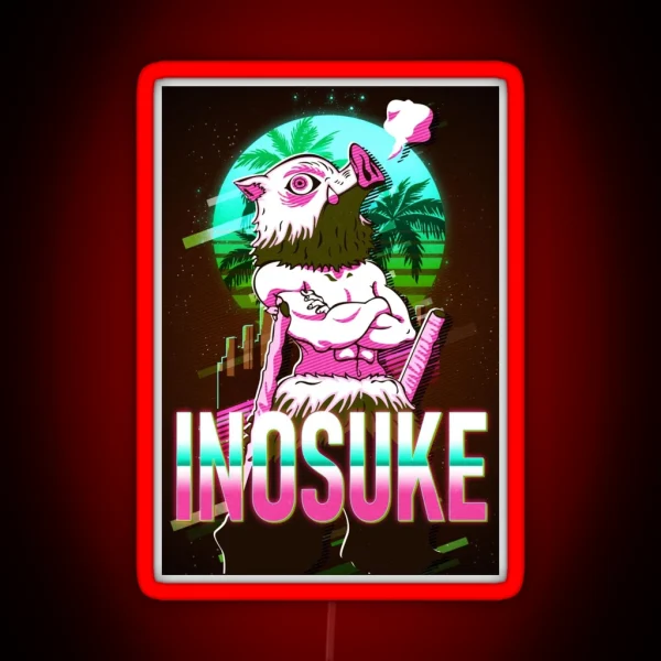 Inosuke Retro80s RGB Neon Sign