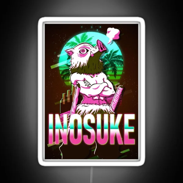 Inosuke Retro80s RGB Neon Sign
