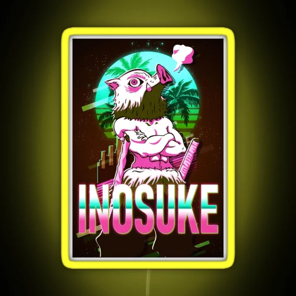 Inosuke Retro80s RGB Neon Sign