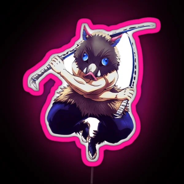Inosuke RGB Neon Sign