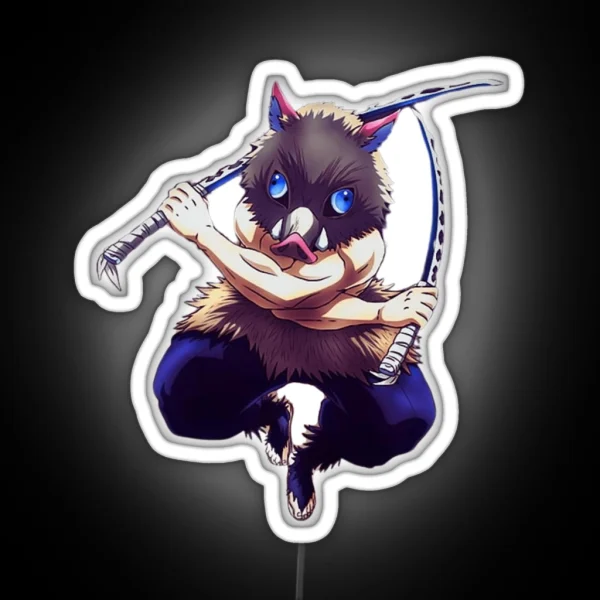 Inosuke RGB Neon Sign
