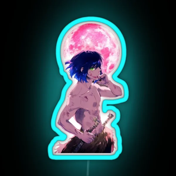 Inosuke RGB Neon Sign