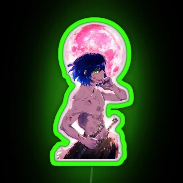 Inosuke RGB Neon Sign