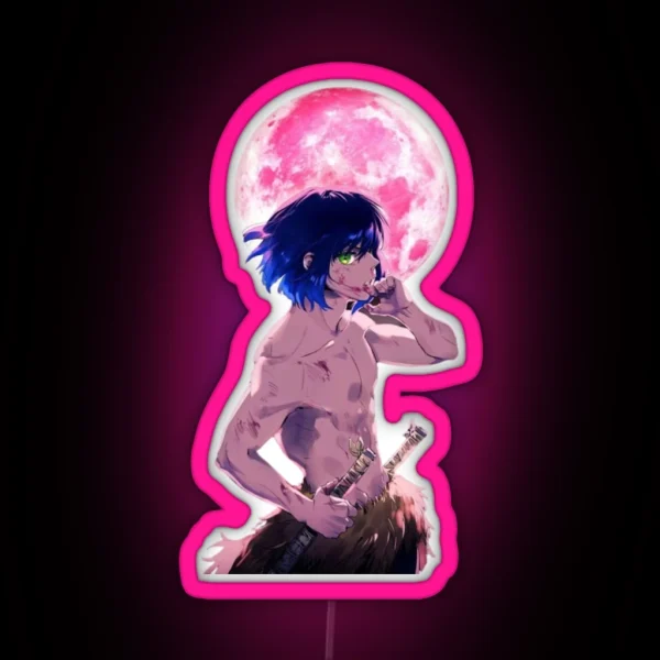 Inosuke RGB Neon Sign
