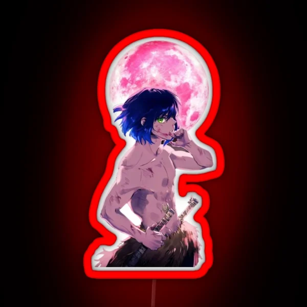 Inosuke RGB Neon Sign