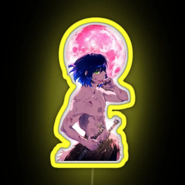 Inosuke RGB Neon Sign