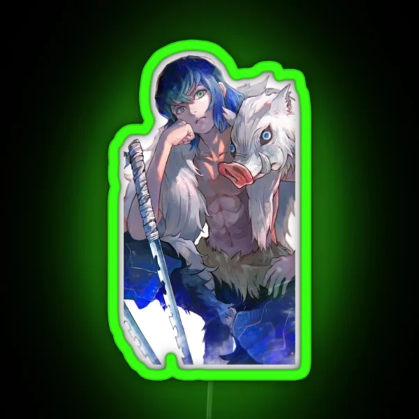 INOSUKE RGB Neon Sign