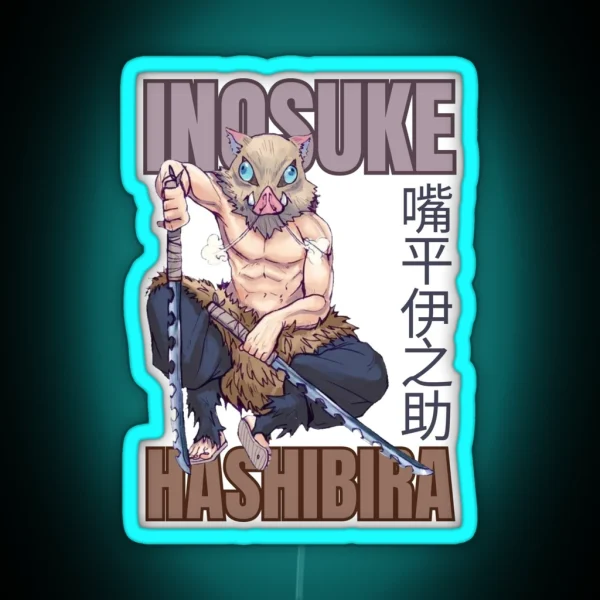 Inosuke RGB Neon Sign