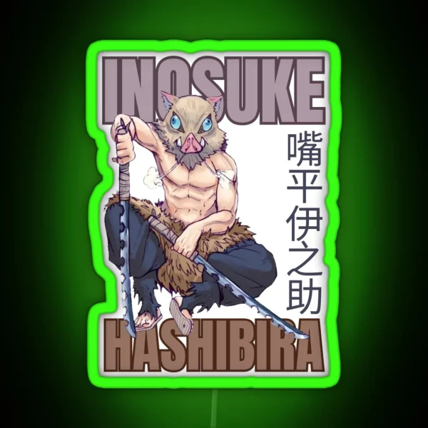Inosuke RGB Neon Sign