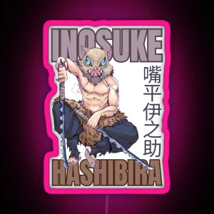 Inosuke RGB Neon Sign